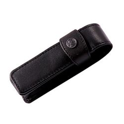 Чехол для 1 ручки Kaweco Sport Flap из кожи черный (10000266) 1