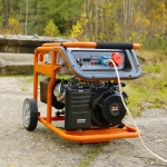 EVOline KB 7003 E бензиновый генератор 1T90DF733EVO
