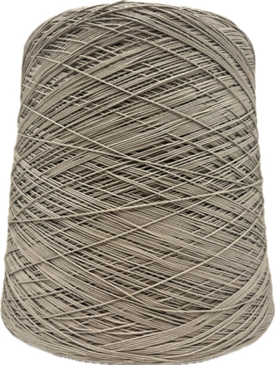 Пряжа для вязания Nm 17.8/4 100% мерсеризованный хлопок (6601)