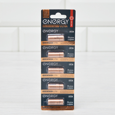 Батарейка Energy Ultra LR23A (5шт)