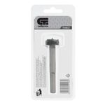 Сверло Форстнера по дереву, 22 мм, цилиндрический хвостовик Сибртех, 704822