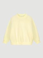 Свитшот с рюшами Mjölk Светлый жёлтый