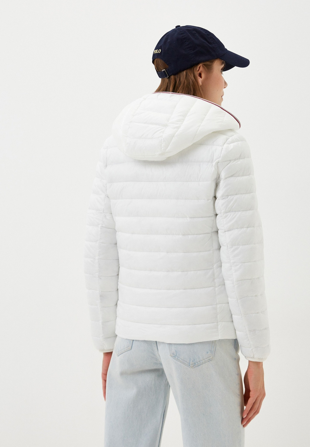 Куртка утепленная женская TOMMY HILFIGER LW PADDED GLOBAL STRIPE JACKET