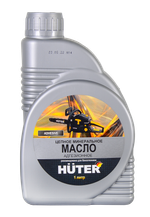 Масло цепное минеральное HUTER 80W90