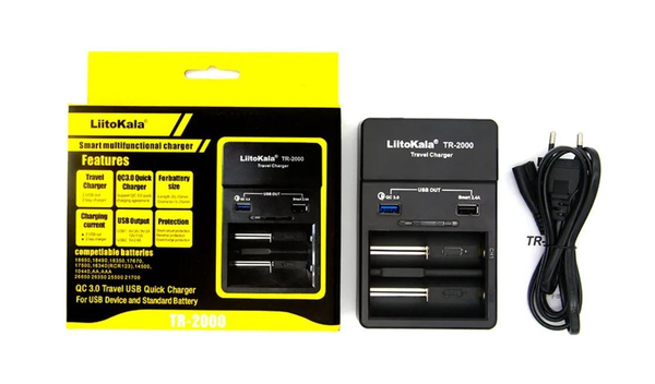 Зарядное устройство Liitokala TR-2000