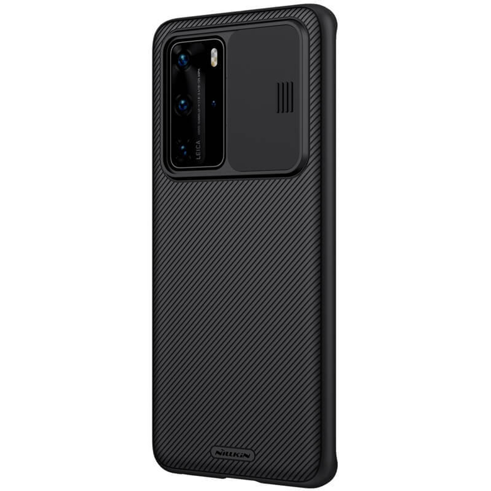Накладка Nillkin CamShield Case с защитой камеры для Huawei P40 Pro