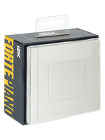 FORTE&PIANO Заглушка с суппортом FP241 белый IEK