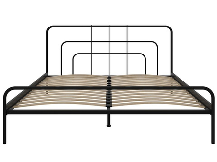 Кровать Форвард МОДЕНА 140, чёрный