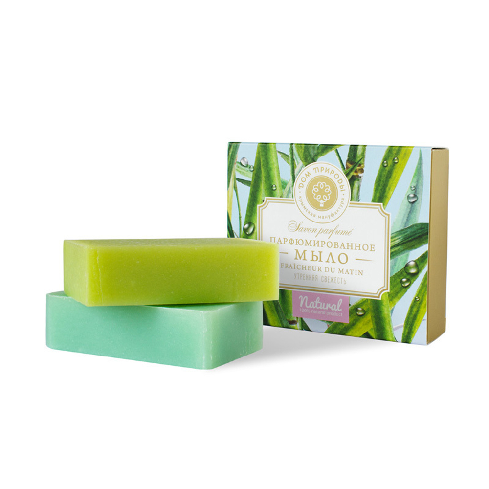 Набор парфюмированного мыла Savon parfume Утренняя свежесть, 200 г (3,85 б)