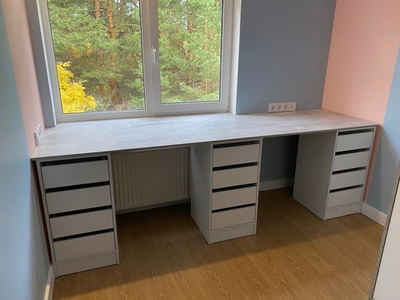 Стол письменный 2,5м