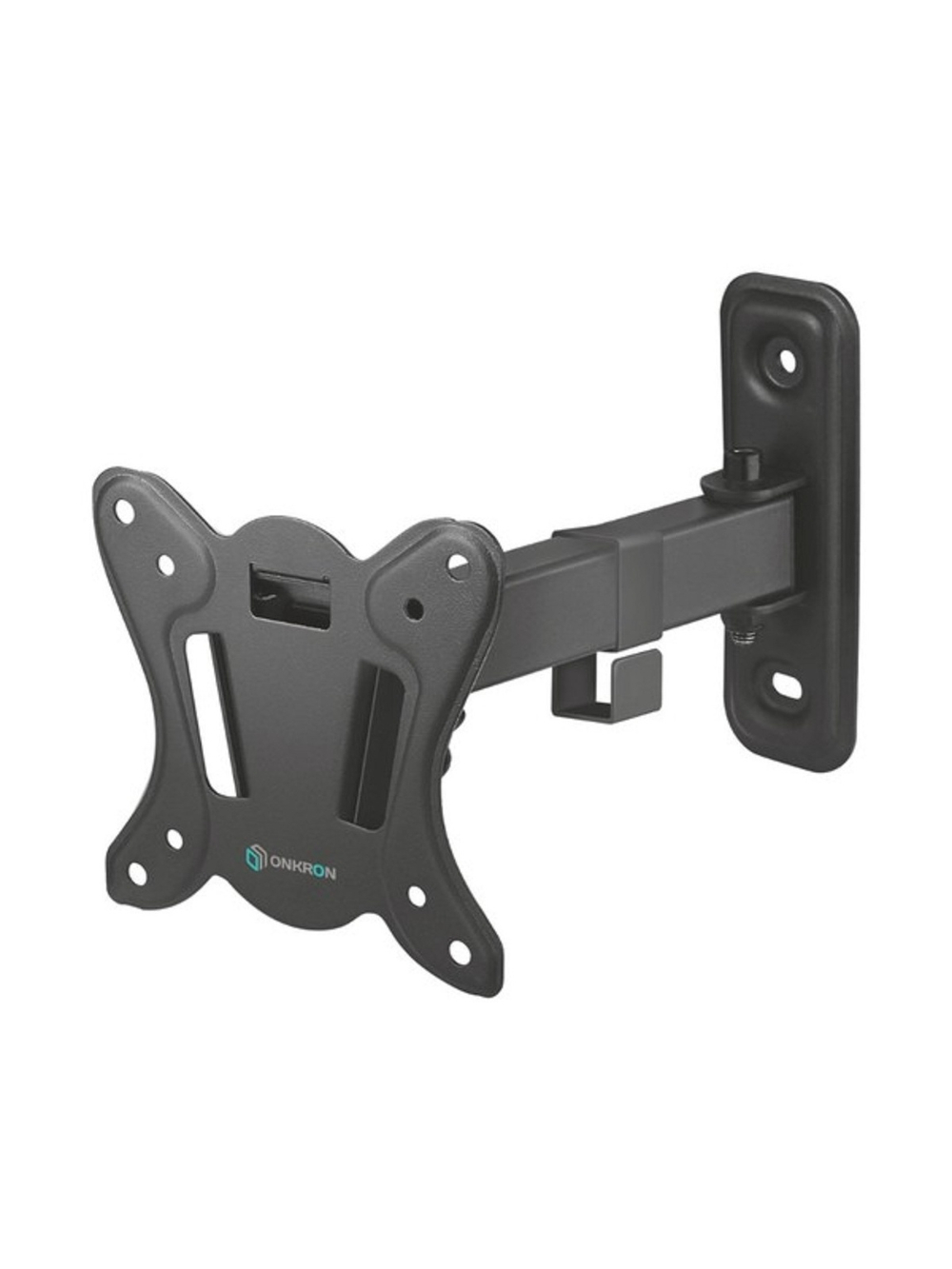 ONKRON R2 Roto чёрный Для телевизоров диагональю 10"-27" Максимальная нагрузка: 25 кг VESA: 75х75, 100х100 мм