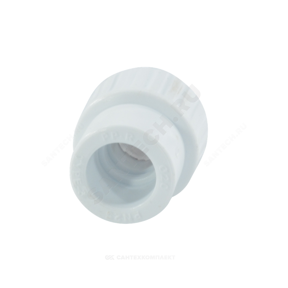 Муфта PP-R комбинированная белая Дн 20х1/2" НР RTP (РосТурПласт) 10662