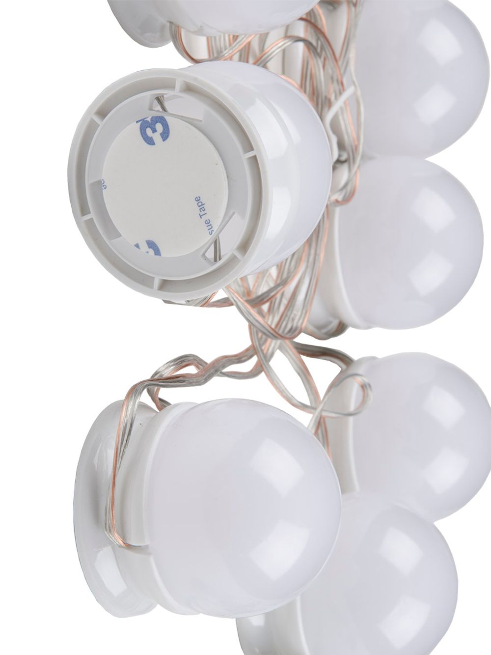 ULM-F50-8W-SW-10-DIM IP20 WHITE Светильник светодиодный. с диммером. Серия Backstage. Теплый свет3000К-Белый свет4000К-Дневной свет6500К. Белый. TM Uniel