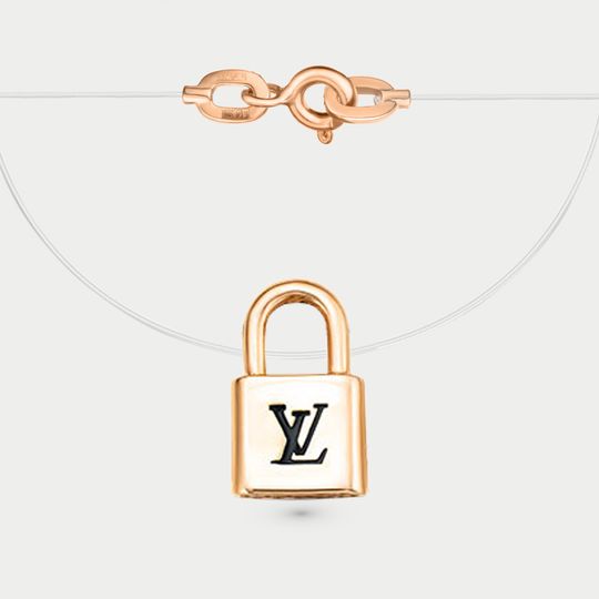 Колье золотое