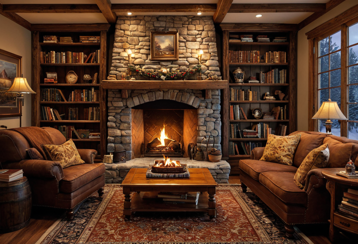 Камин или печь для дачи: выбор, установка и правила эксплуатации для создания тепла и уюта.