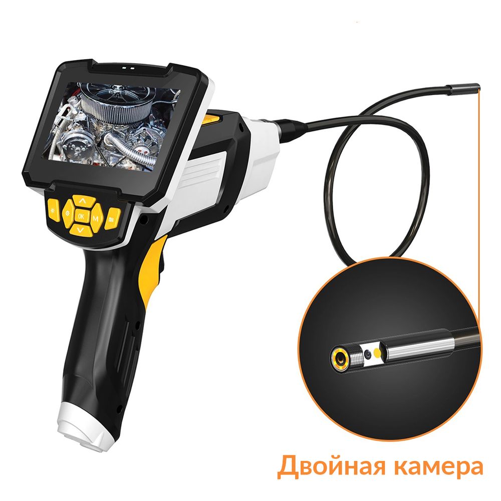 ICARTOOL (IC-V112A) Видеоэндоскоп промышленный, 5,5 мм