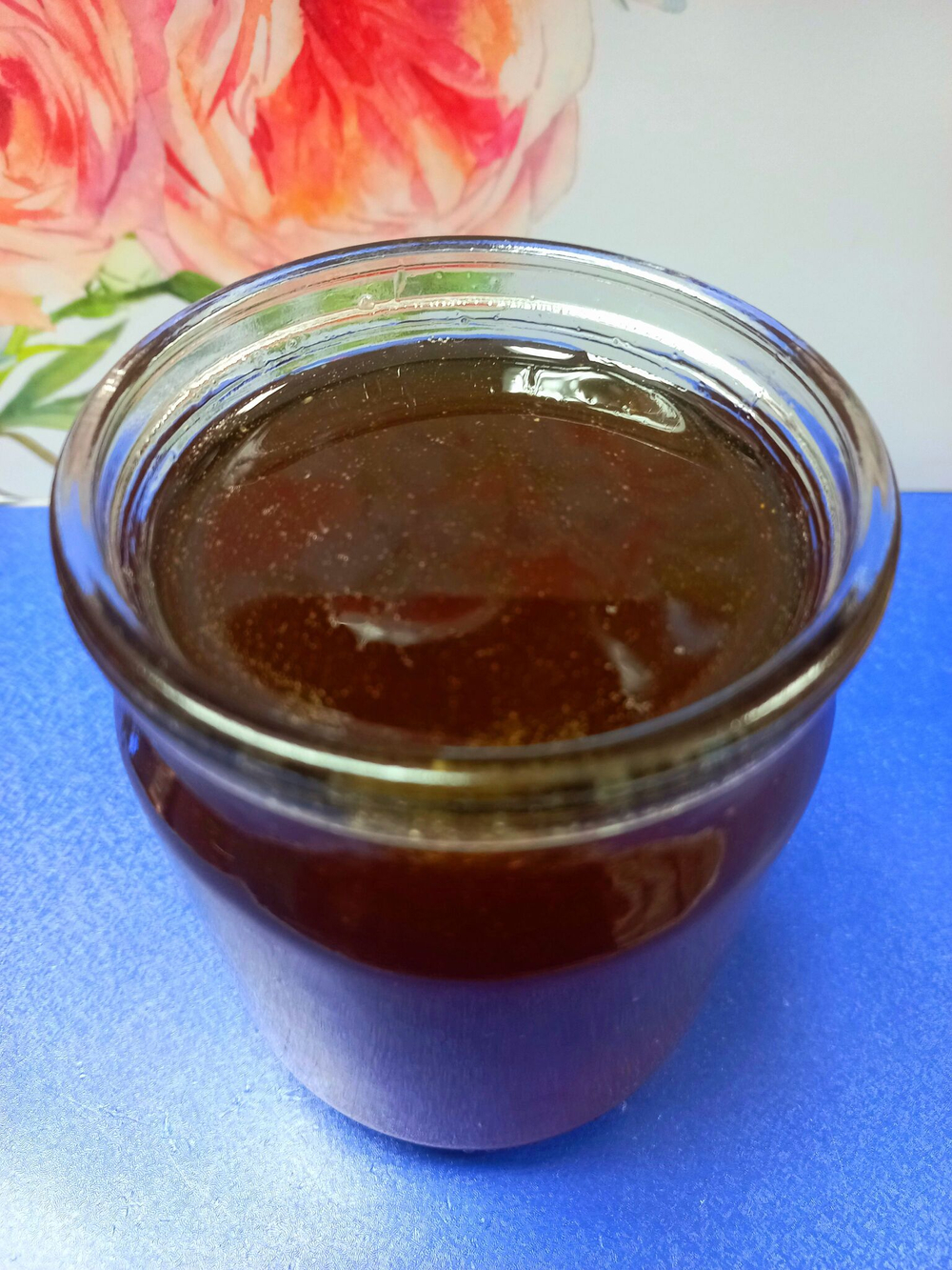 Дягилевый мёд, Алтайский край. 2024 год. 1,400 кг./1 литр