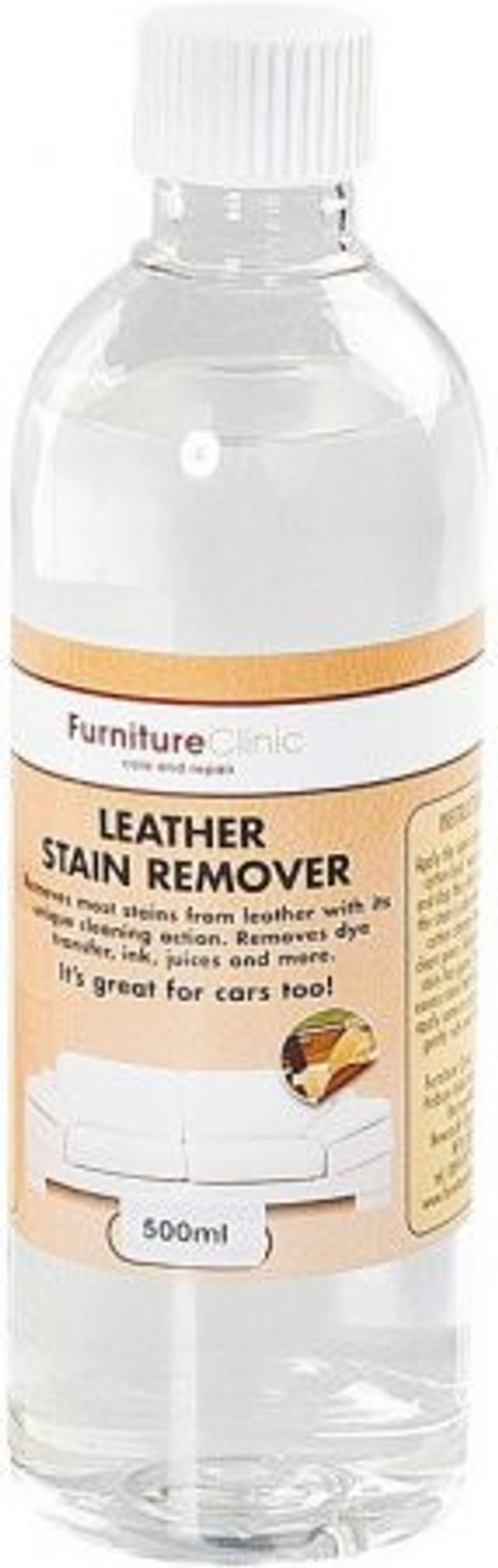 Средство для удаления пятен с кожи LeTech Leather Stain Remover, 500 мл.