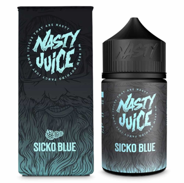 Купить Жидкость Nasty Berry - Sicko Blue (original) 60ml