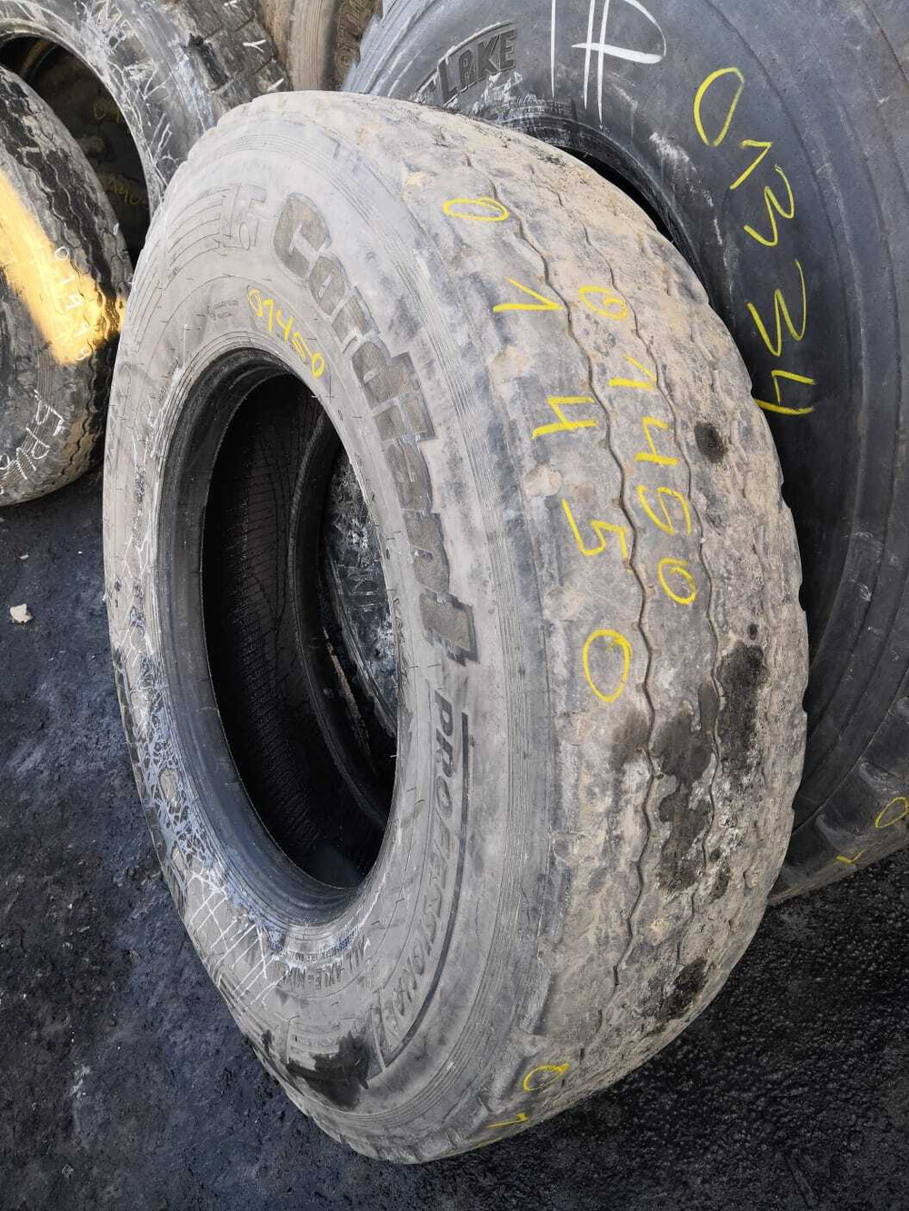 315/80R22.5 Cordiant VM-1 шина б/у