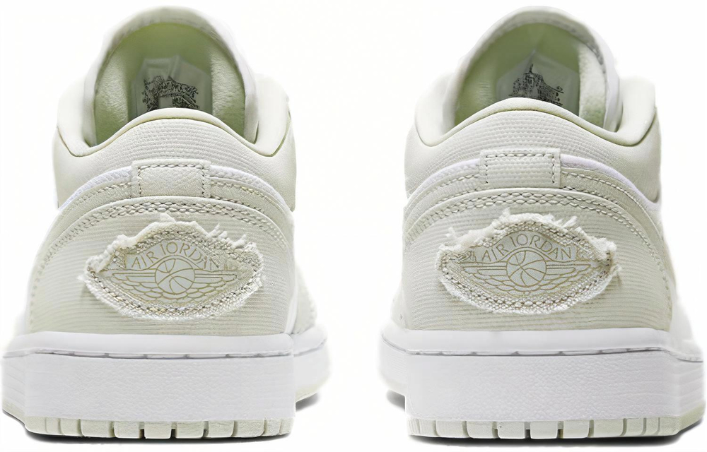 Кроссовки Jordan Air Jordan 1 Low Spruce Aura (Женская размерная сетка)