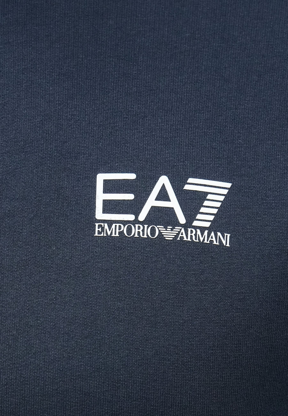 EA7 Emporio Armani UNISEX - Толстовка на молнии - Синий