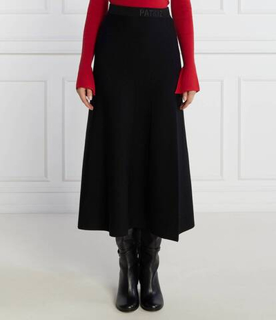 Юбка Patrizia Pepe - черный(2G0932 K002)