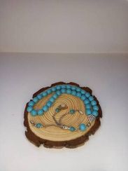 Təsbeh (turqoise daşı ilə - 12 mm)