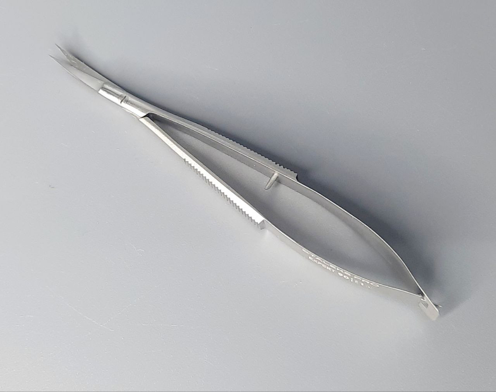 Staleks Expert 90 Type 1 - Ножницы (твизеры) маникюрные, 15 мм