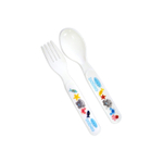 4337467 Вилка и ложка BABOO Me to you, от 4 месяцев