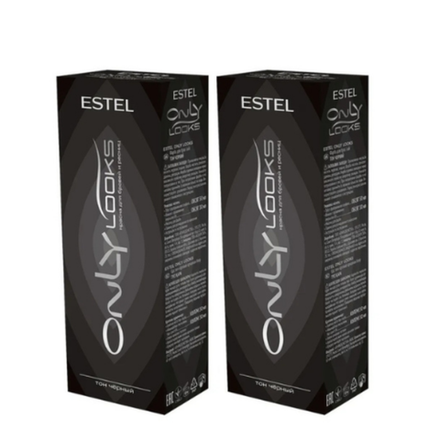 Краска для бровей и ресниц  Estel Only Looks