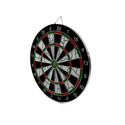 Дартс двухсторонний CLIFF CS-12115 мишень 12" 30см, дротики 4шт