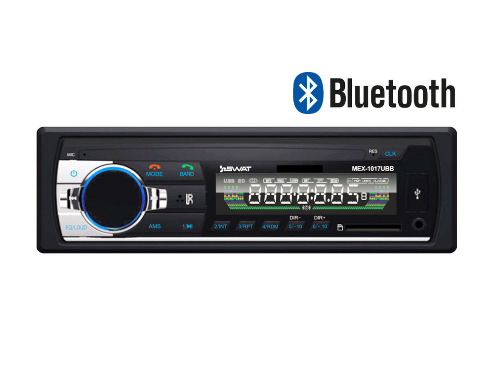 Головное устройство SWAT MEX-1017UBB - BUZZ Audio