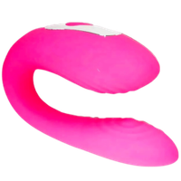 Парный вибратор "подкова"- Flamingo (пульт ДУ)