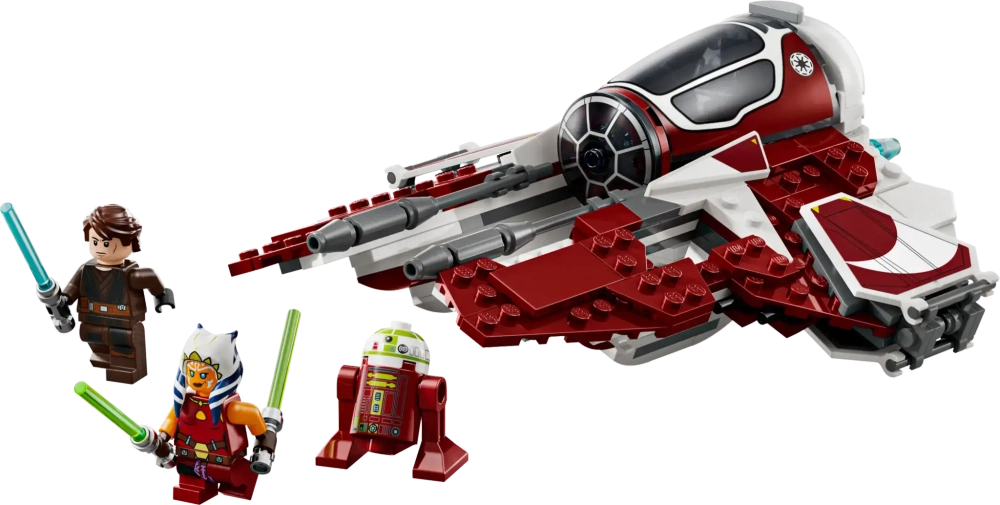 Конструктор LEGO Star Wars 75401 Джедай-перехватчик Асоки