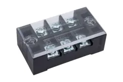 Блок зажимов ТВ-2503 25А пластик 03647