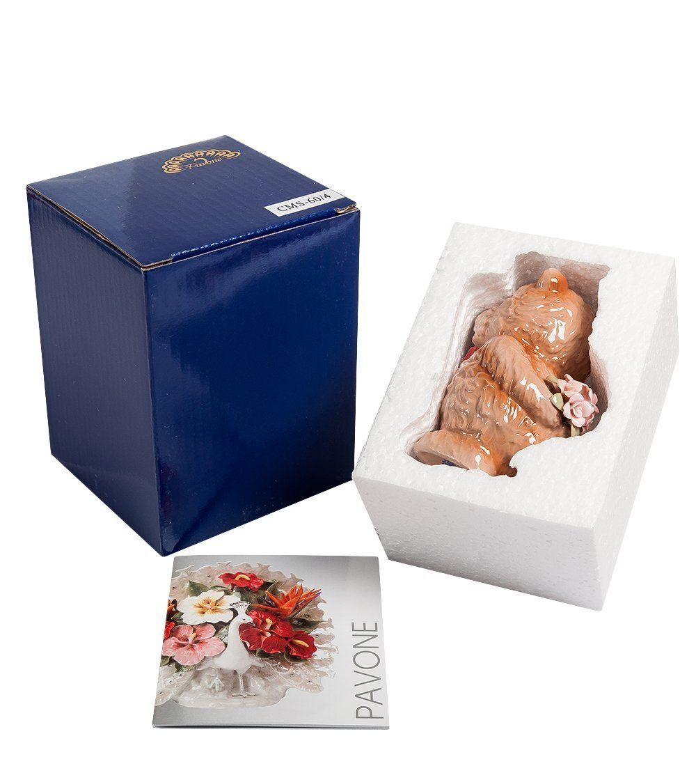 Pavone CMS-60/ 4 Фигурка «Мишка с букетом»