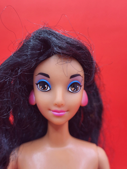 Кукла Барби принцесса Дисней Water Surprise Jasmine Mattel 1994.014111