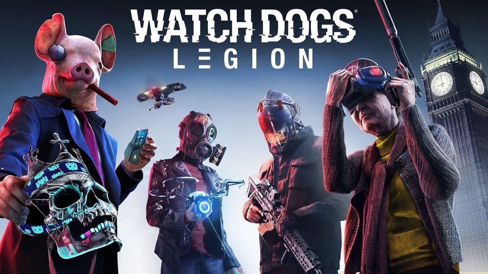Watch Dogs Legion Sony PS4
