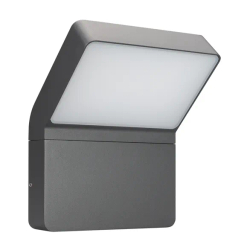 Светильник LGD-ECRAN-WALL-9W Warm3000 (GR, 108 deg, 230V) (Arlight, IP65 Металл, 3 года) 029989