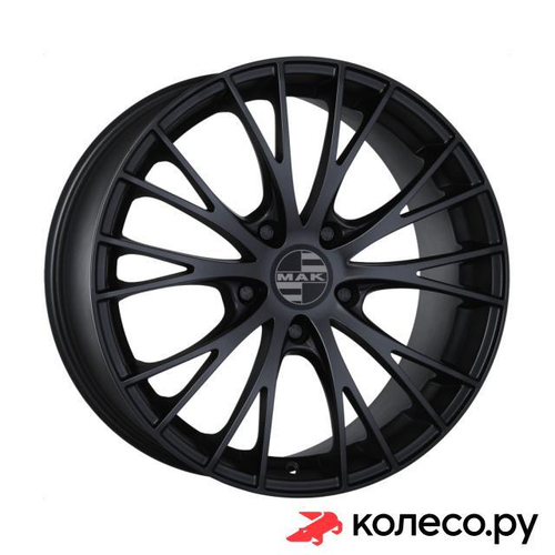 Rennen 9x21/5*112 D66.45 ET26 Matt Black