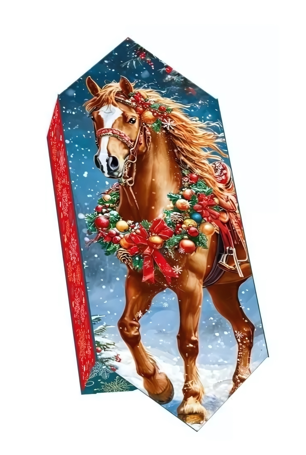 Коробка А4 "Конфета с лошадкой" 70000790 (Мир поздравлений)