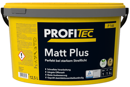 Краска для стен и потолков ProfiTec Matt Plus. Р144