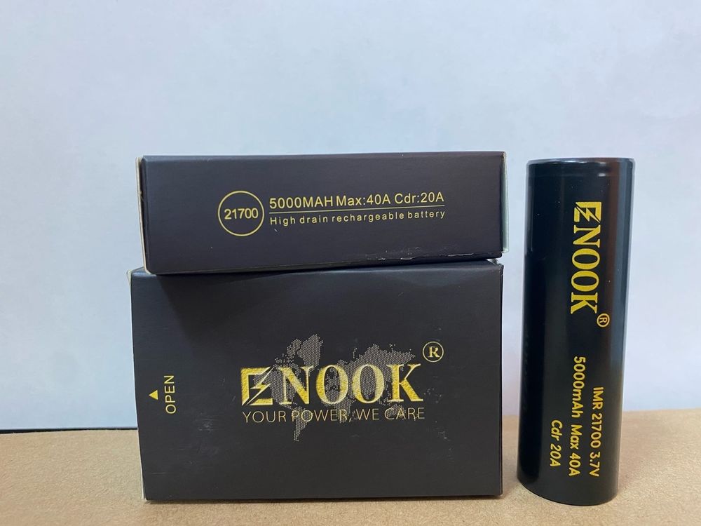 Аккумулятор ENOOK 21700 5000mAh 40A