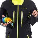 SuperLight 3L Suit / Мужской / Черно-желтый
