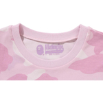 A Bathing Ape Bathing Ape Short Sleeved Dresses Camouflage Moderate Summer 0zxdsw301352q