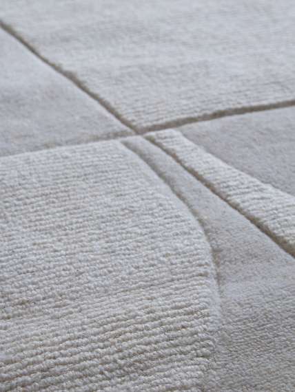 Ковер из шерсти kedarnath из коллекции ethnic, 160x230 см