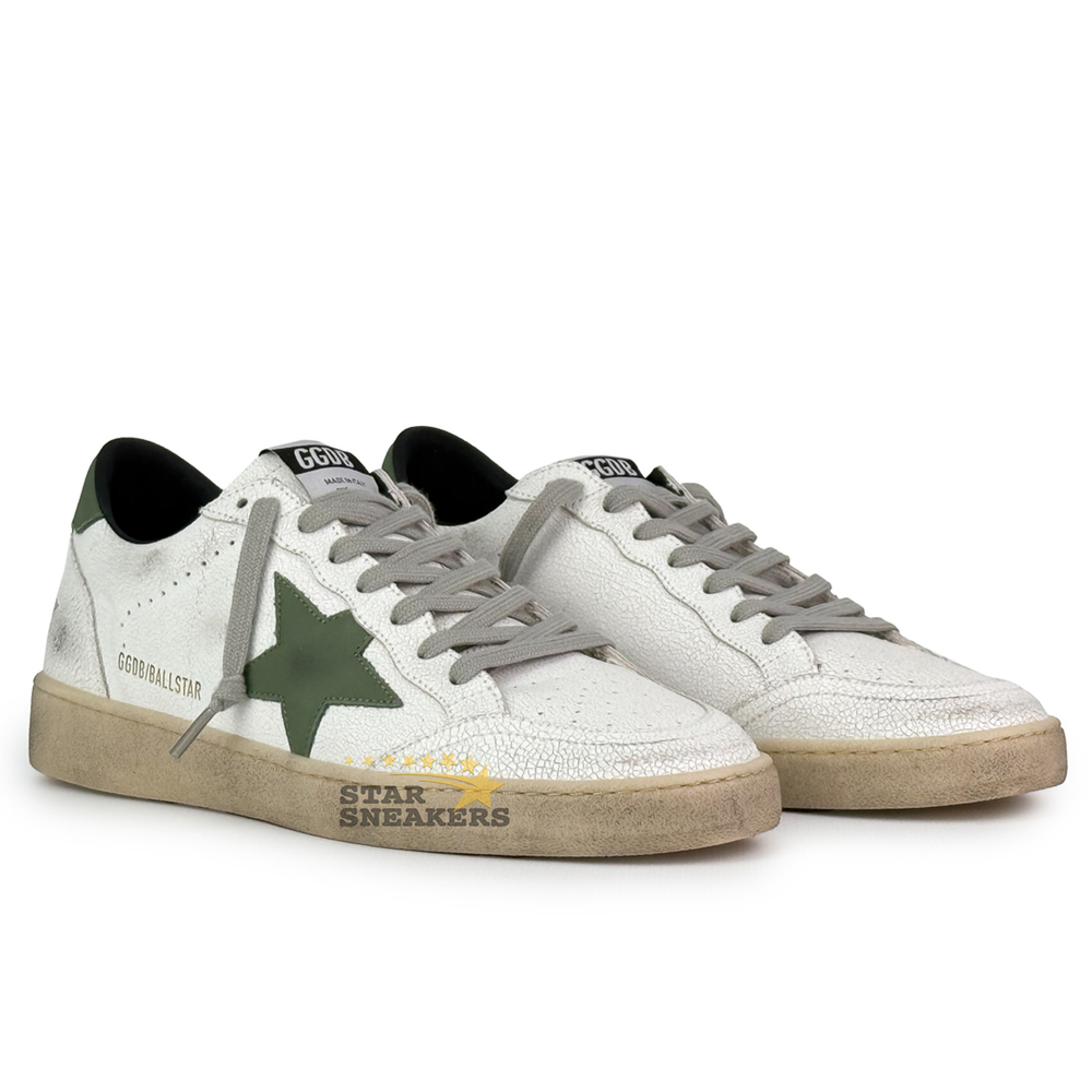 Кеды мужские Golden Goose Ballstar
