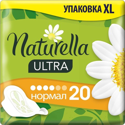 Naturella ULTRA DUO проклад.аромат.Normal 20шт.