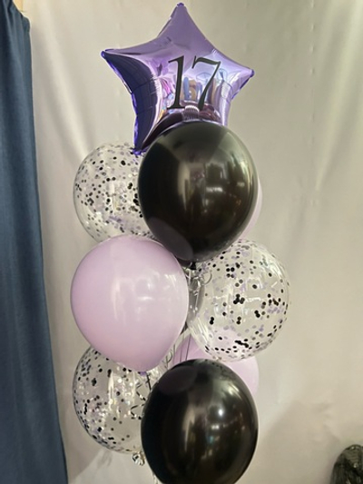 Набор для Девушки 06 чёрно-фиолетовый